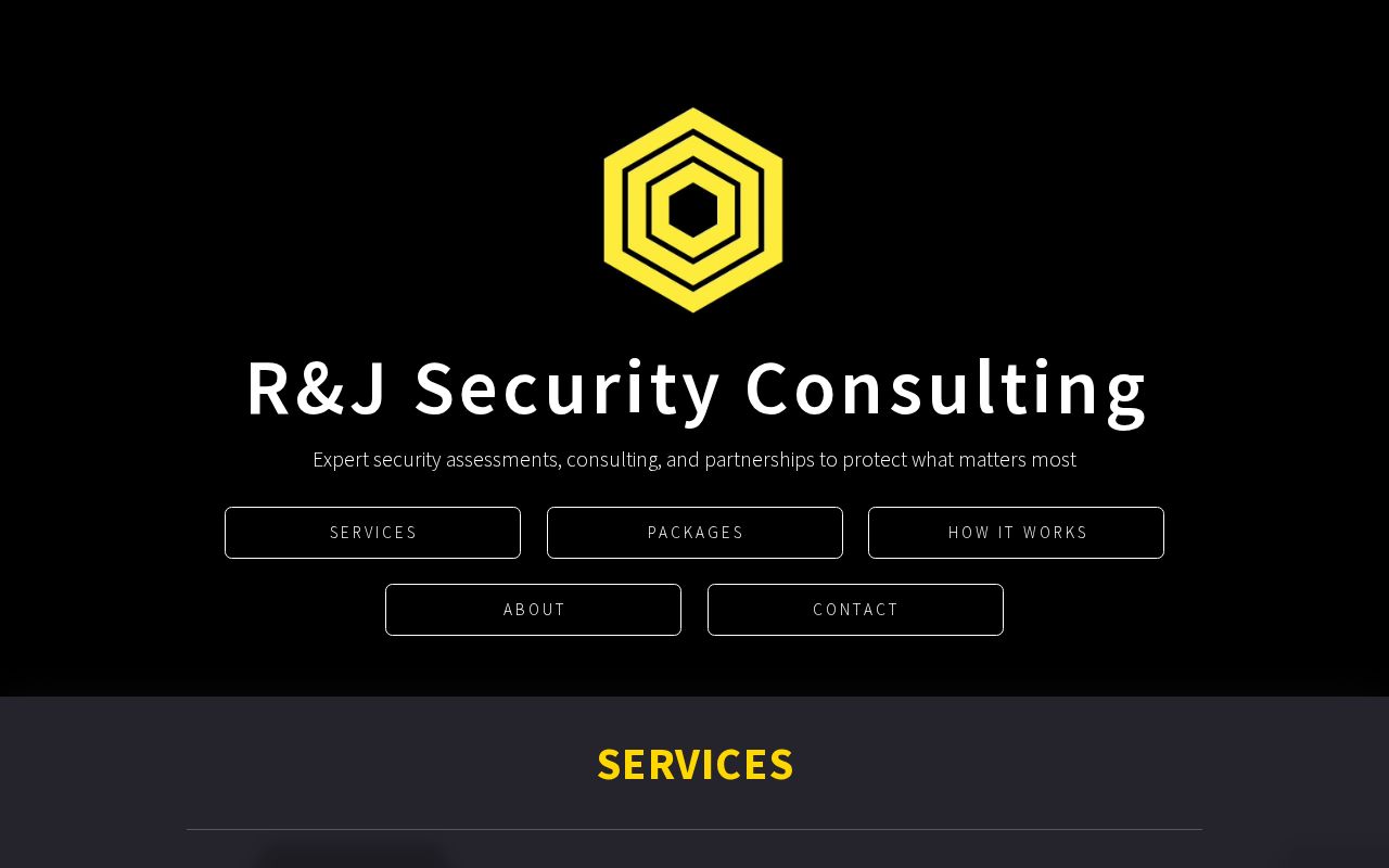 R&J Security Consulting